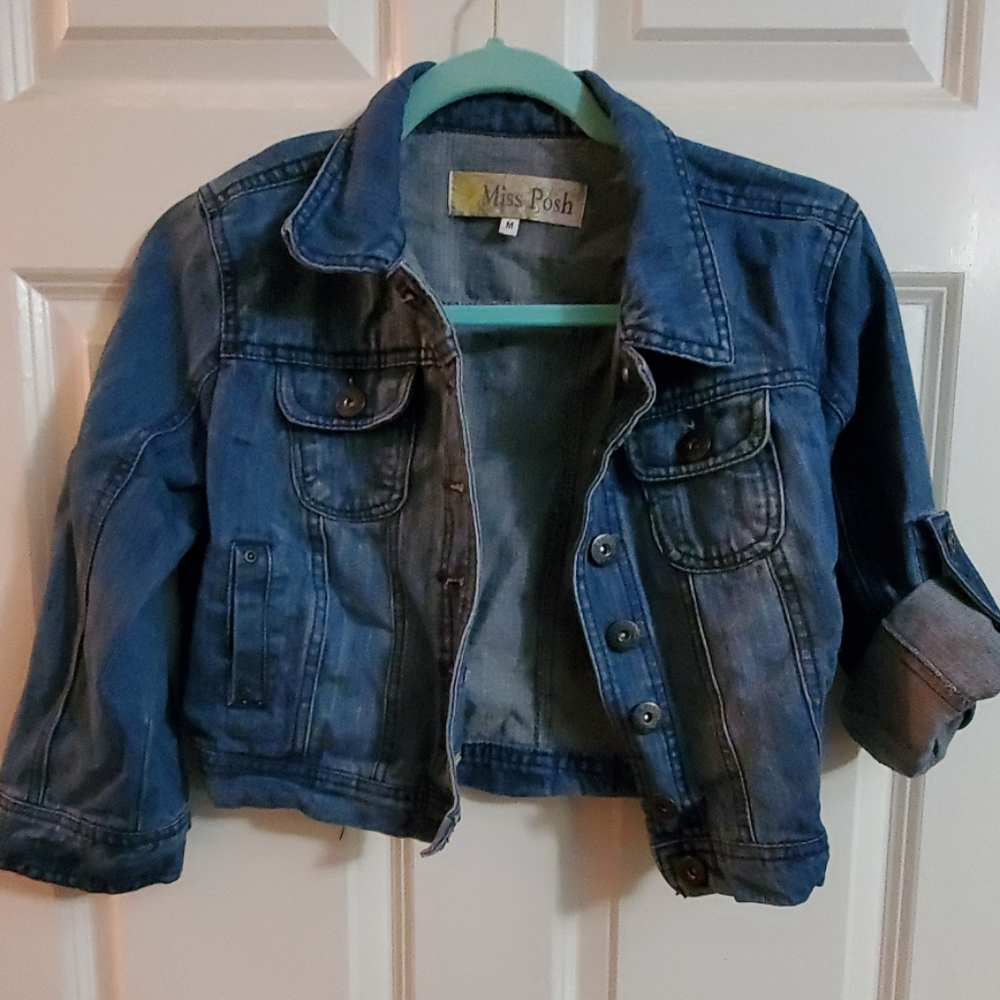 Miss Posh Denim Jacket
